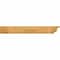 Ekena Millwork Newport Rough Sawn Rafter Tail, Western Red Cedar, 4"W x 6"H x 48"L RFT04X06X48NEW00RWR - alternate 3